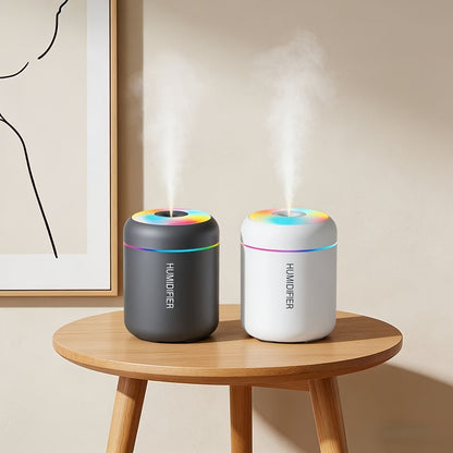 Essential Oil Diffuser & Cool Mist Humidifier with LED Lights