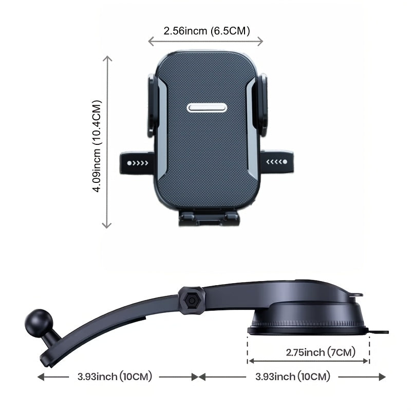 360° Rotatable Car Phone Holder Mount for Dashboard