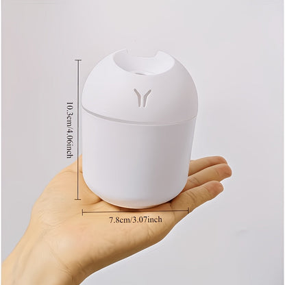 Mini Air Humidifier & Aroma Diffuser with LED Night Light
