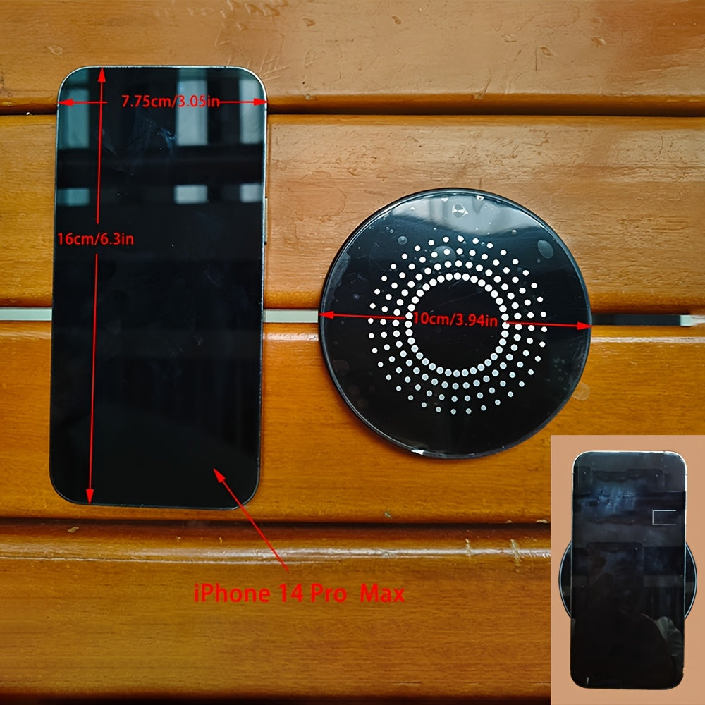 2026 Upgraded 15W Fast Wireless Charger Pad – Qi Wireless Charging Mat