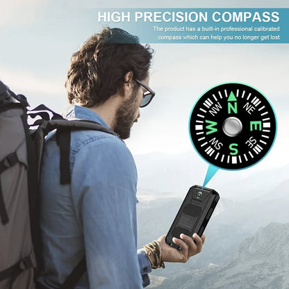 20000mAh Solar Power Bank