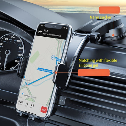 360° Rotatable Car Phone Holder Mount for Dashboard
