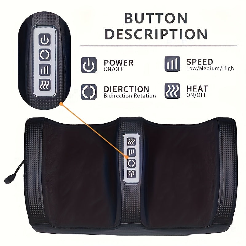 Foot Massager with Heat – Deep Kneading
