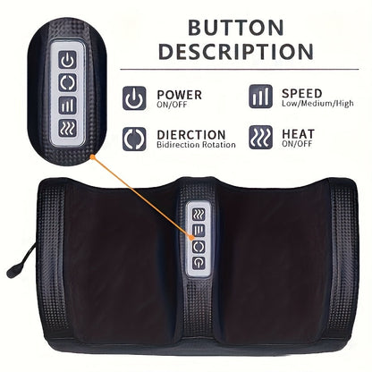 Foot Massager with Heat – Deep Kneading