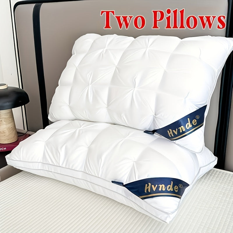 2pcs Luxury 5-Star Hotel Quality Pillows