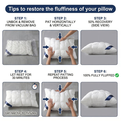 Buy 1 Get 1 Free Hotel Quality Pillows (2-Pack)