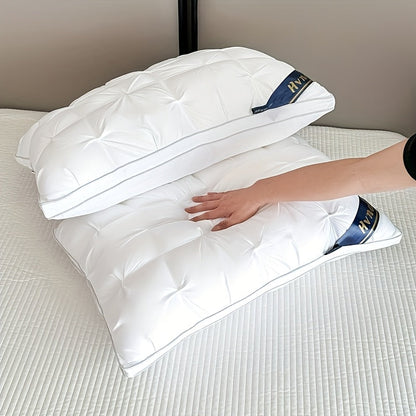 2pcs Luxury 5-Star Hotel Quality Pillows