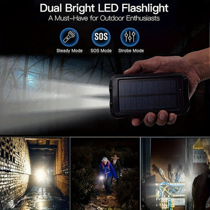 20000mAh Solar Power Bank
