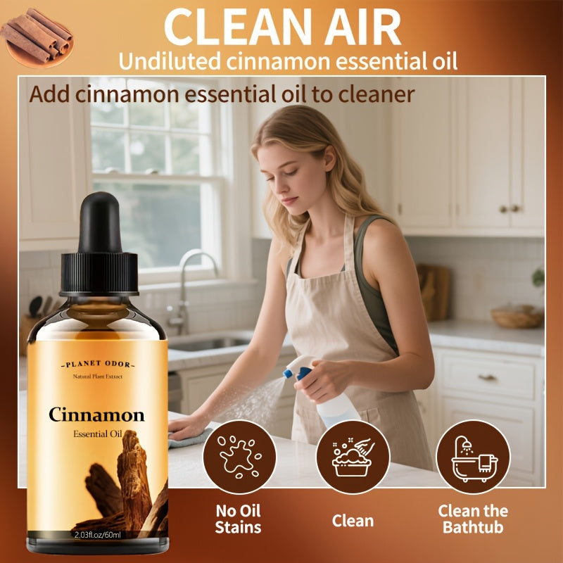 2.03fl.oz Natural Essential Oils