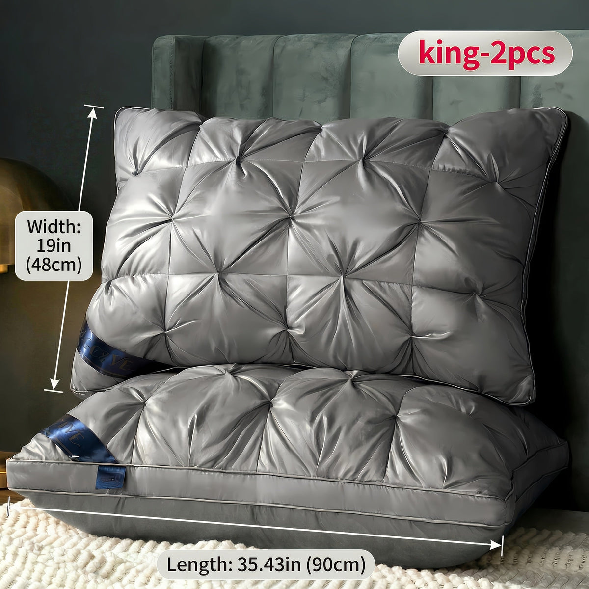 Buy 1 Get 1 Free Hotel Quality Pillows (2-Pack)