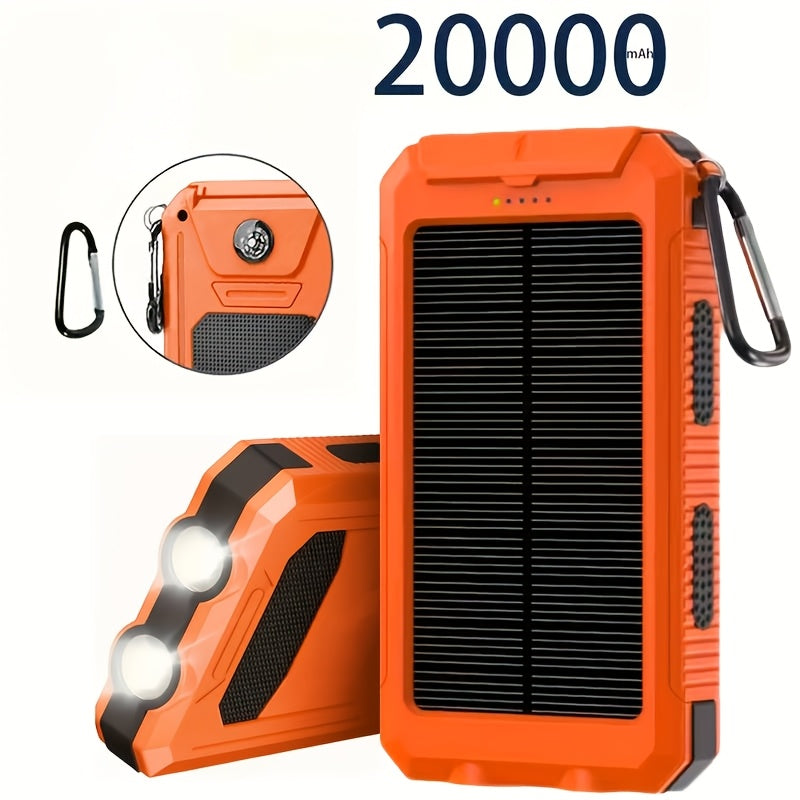 20000mAh Solar Power Bank