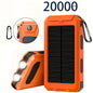 20000mAh Solar Power Bank
