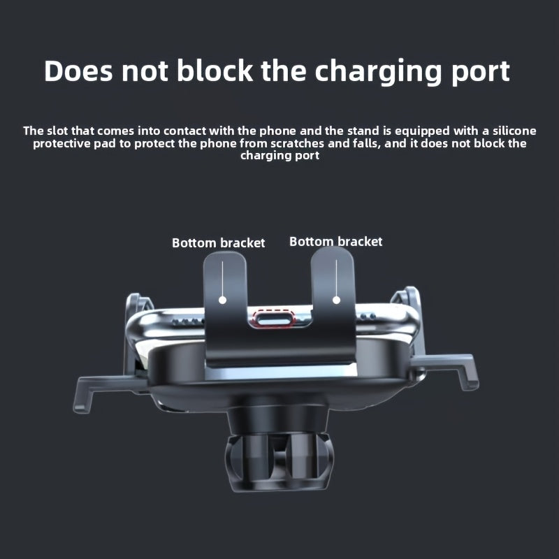 360° Rotatable Car Phone Holder Mount for Dashboard