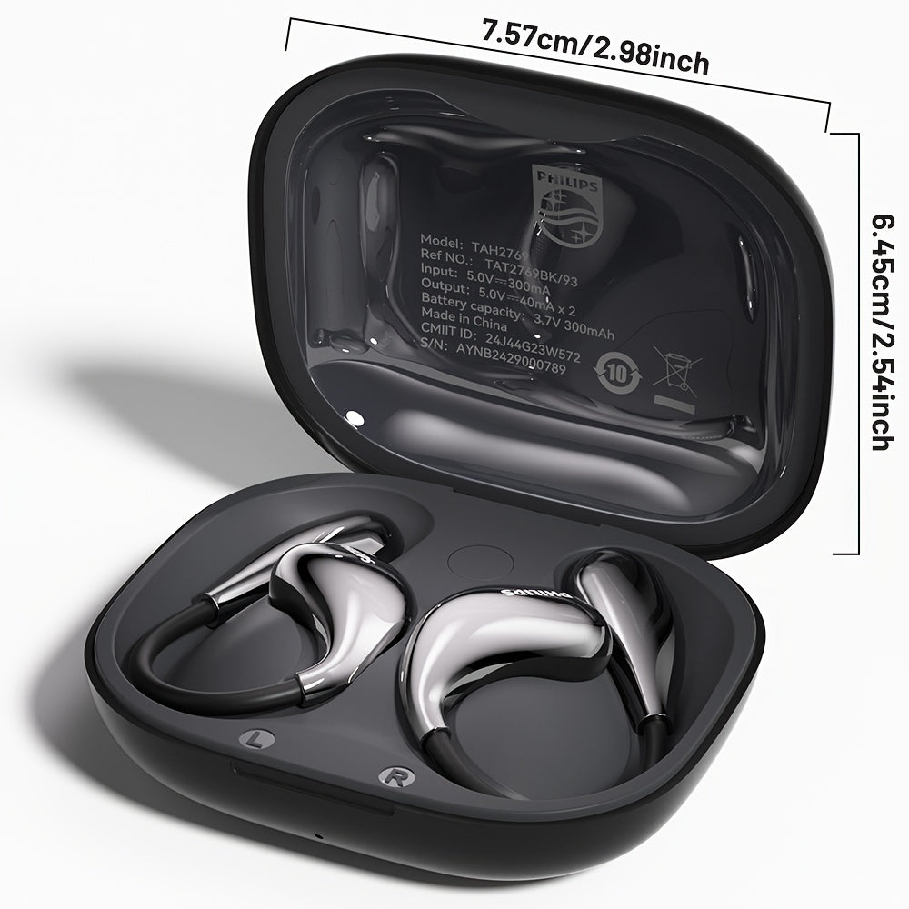 Philips TAT2769 Wireless Open-Ear Sports Earbuds