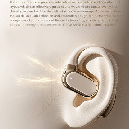 2026 True Wireless Open-Ear Earbuds – Bluetooth 5.4 TWS, HiFi Bass, HD Calls