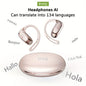 HTC NE35 AI Translation Earbuds – Open-Ear Wireless Headphones