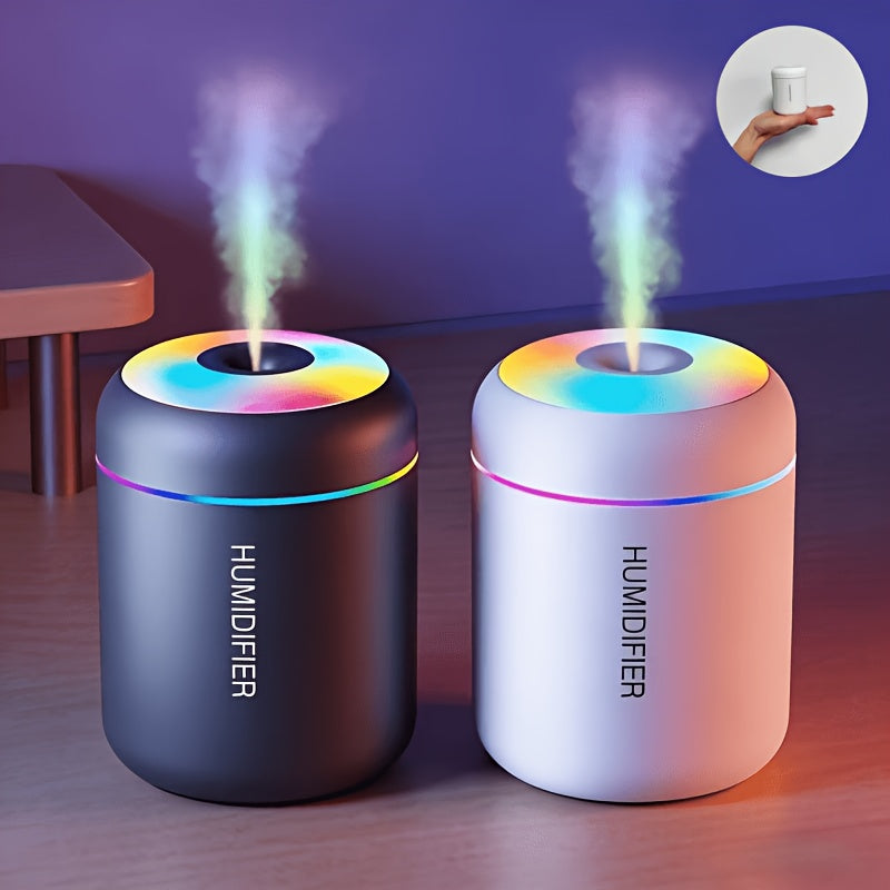 Essential Oil Diffuser & Cool Mist Humidifier with LED Lights