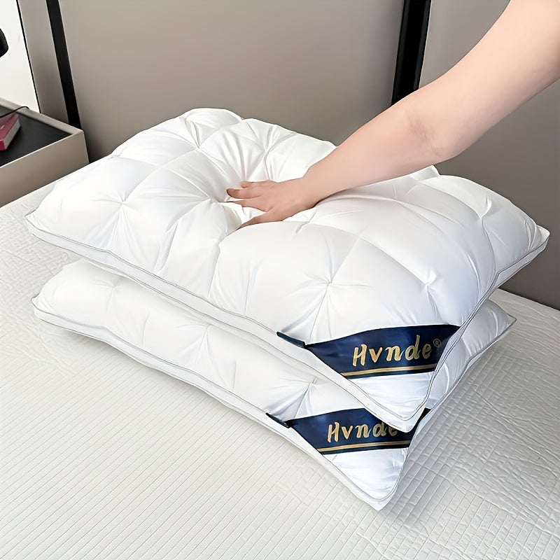 2pcs Luxury 5-Star Hotel Quality Pillows
