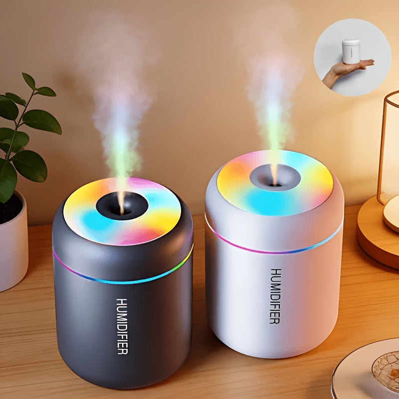 Essential Oil Diffuser & Cool Mist Humidifier with LED Lights