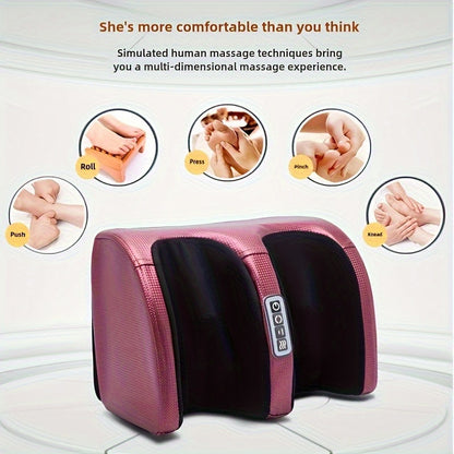 Foot Massager with Heat – Deep Kneading