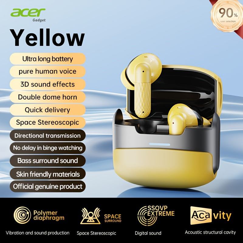 Acer OHR548 Pro Wireless ANC Earbuds