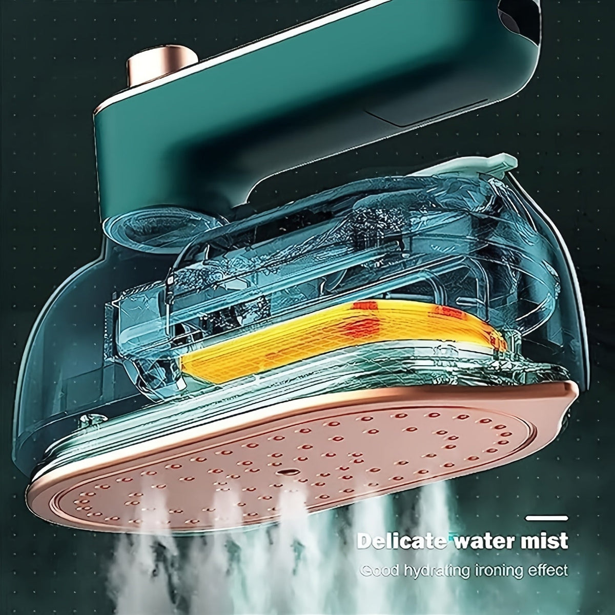 Mini Travel Steamer Iron for Clothes