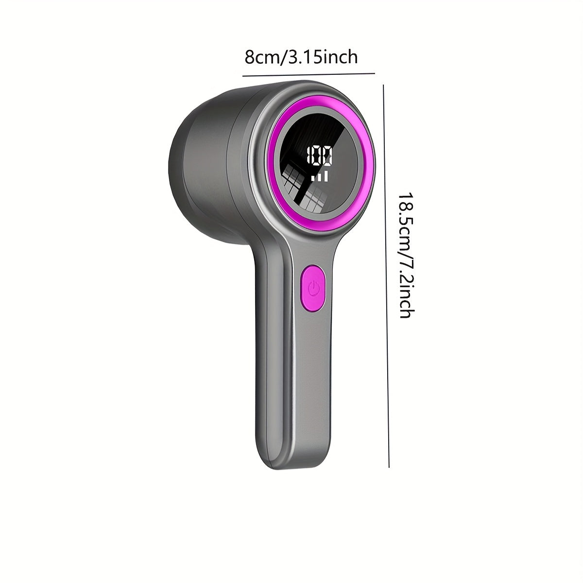 2026 Upgraded USB-C Rechargeable Electric Lint Remover | Fabric Shaver with LED