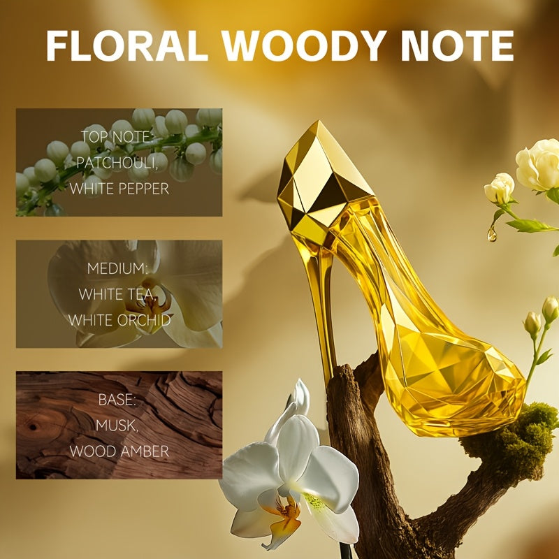 Women's High Heel Perfumes  30ml (1.01oz) | Long-Lasting Floral Eau De Parfum Spray