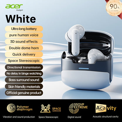 Acer OHR548 Pro Wireless ANC Earbuds
