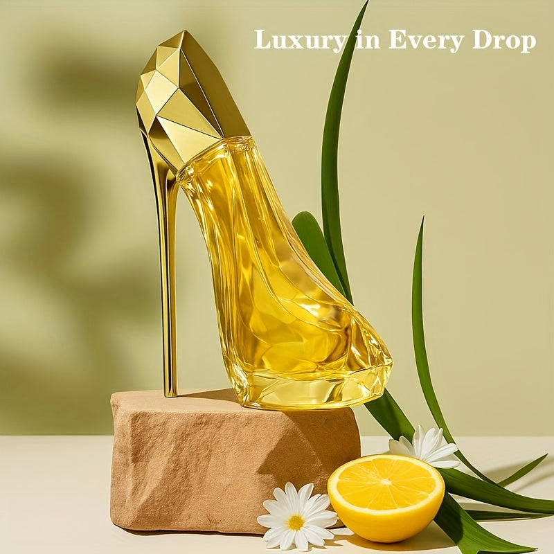 Women's High Heel Perfumes  30ml (1.01oz) | Long-Lasting Floral Eau De Parfum Spray