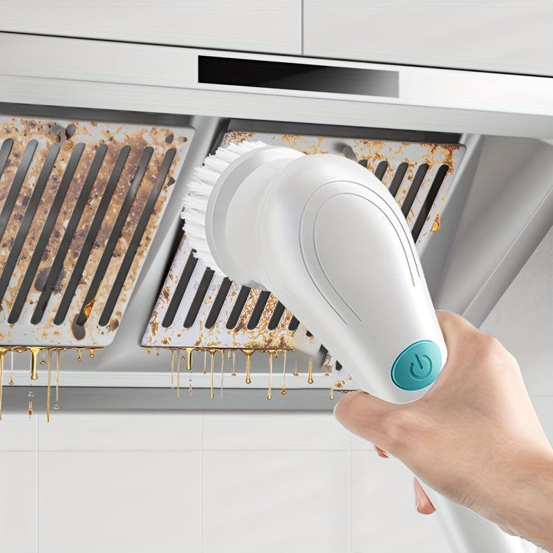 Electric Rotating Cleaning Brush – USB Rechargeable