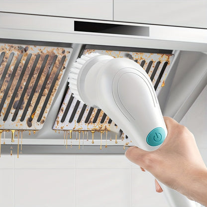 Electric Rotating Cleaning Brush – USB Rechargeable