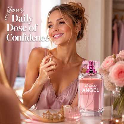 Women's Eau De Parfum 3.4 fl oz (100ml) – Long-Lasting Vanilla, Jasmine & Red Berries Fragrance