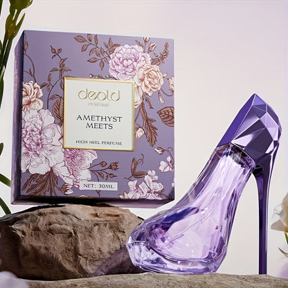 Women's High Heel Perfumes  30ml (1.01oz) | Long-Lasting Floral Eau De Parfum Spray