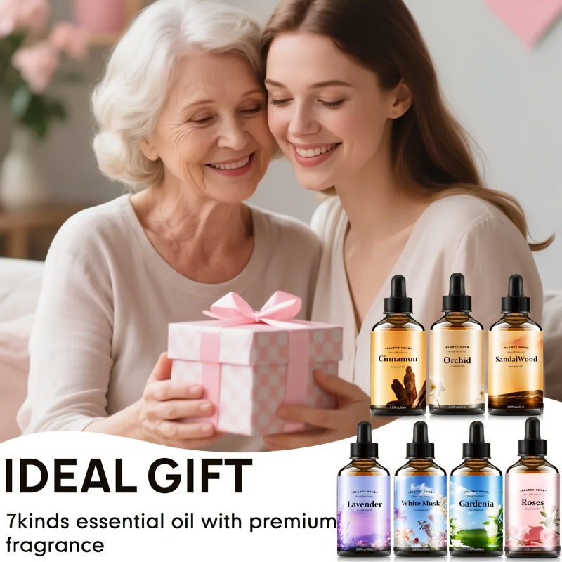 2.03fl.oz Natural Essential Oils