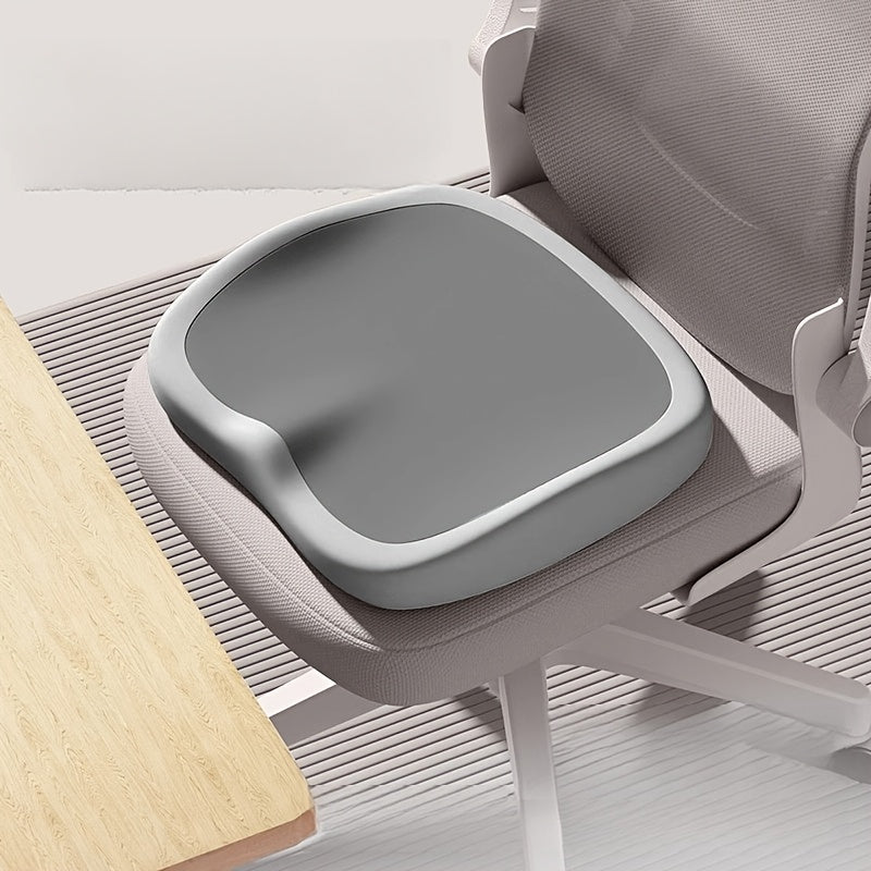 10-Hour Ergonomic Memory Foam Office Chair Cushion