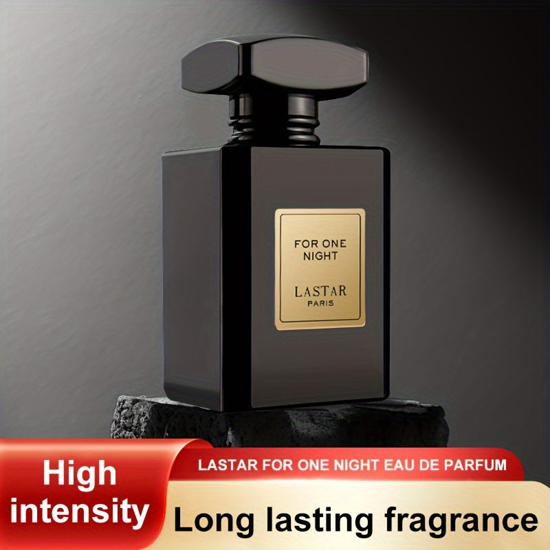 Premium Men's Cologne Spray – Long-Lasting Vanilla, Coffee & Cedar Wood Fragrance