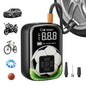 Portable Tire Inflator Air Compressor Cordless Electric Air Pump with Digital Display