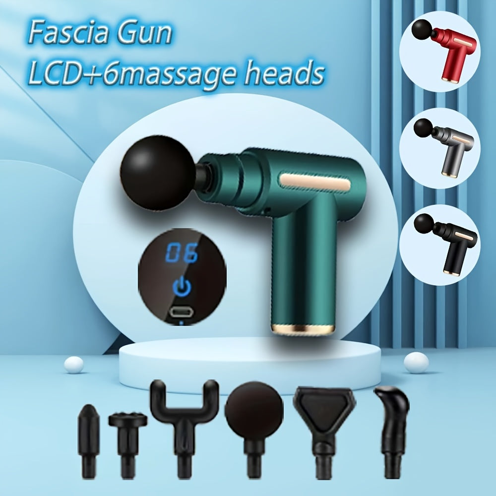 Portable Deep Tissue Massage Gun