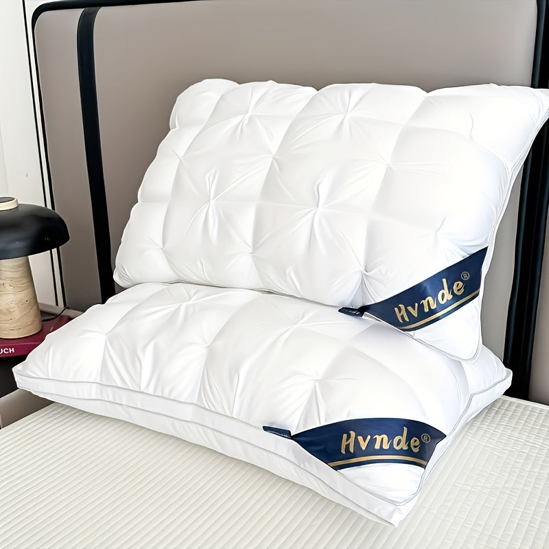 2pcs Luxury 5-Star Hotel Quality Pillows