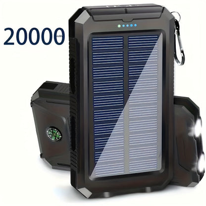 20000mAh Solar Power Bank