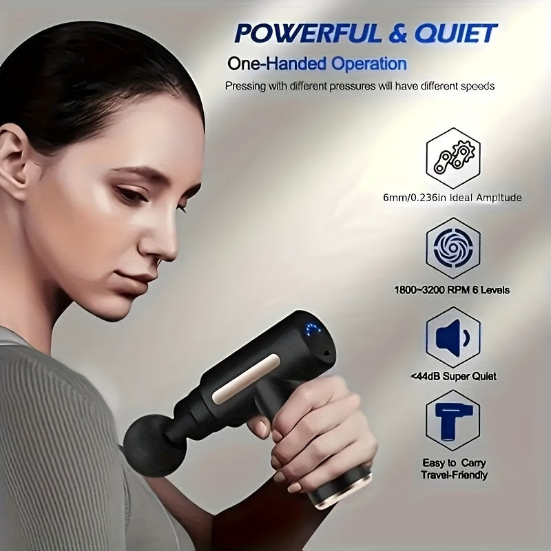 Portable Deep Tissue Massage Gun