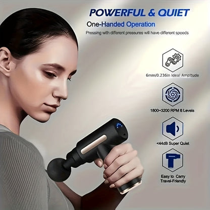 Portable Deep Tissue Massage Gun