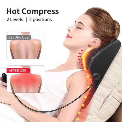 Shiatsu Neck & Shoulder Massager with Heat