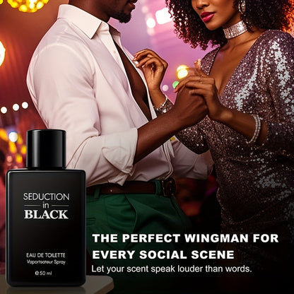 Men's Elegant Eau De Toilette 50ml | Long-Lasting Fresh Cologne Fragrance