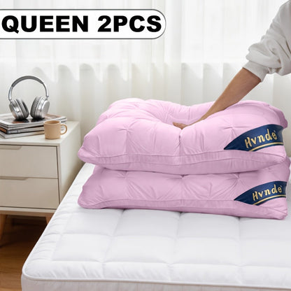2pcs Luxury 5-Star Hotel Quality Pillows