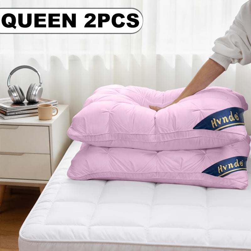 2pcs Luxury 5-Star Hotel Quality Pillows