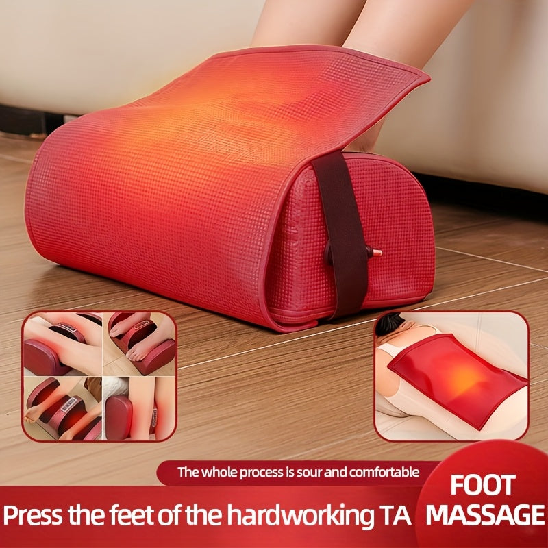 Foot Massager with Heat – Deep Kneading
