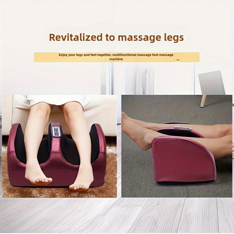 Foot Massager with Heat – Deep Kneading