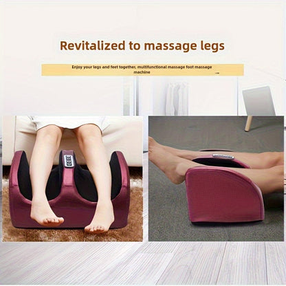 Foot Massager with Heat – Deep Kneading